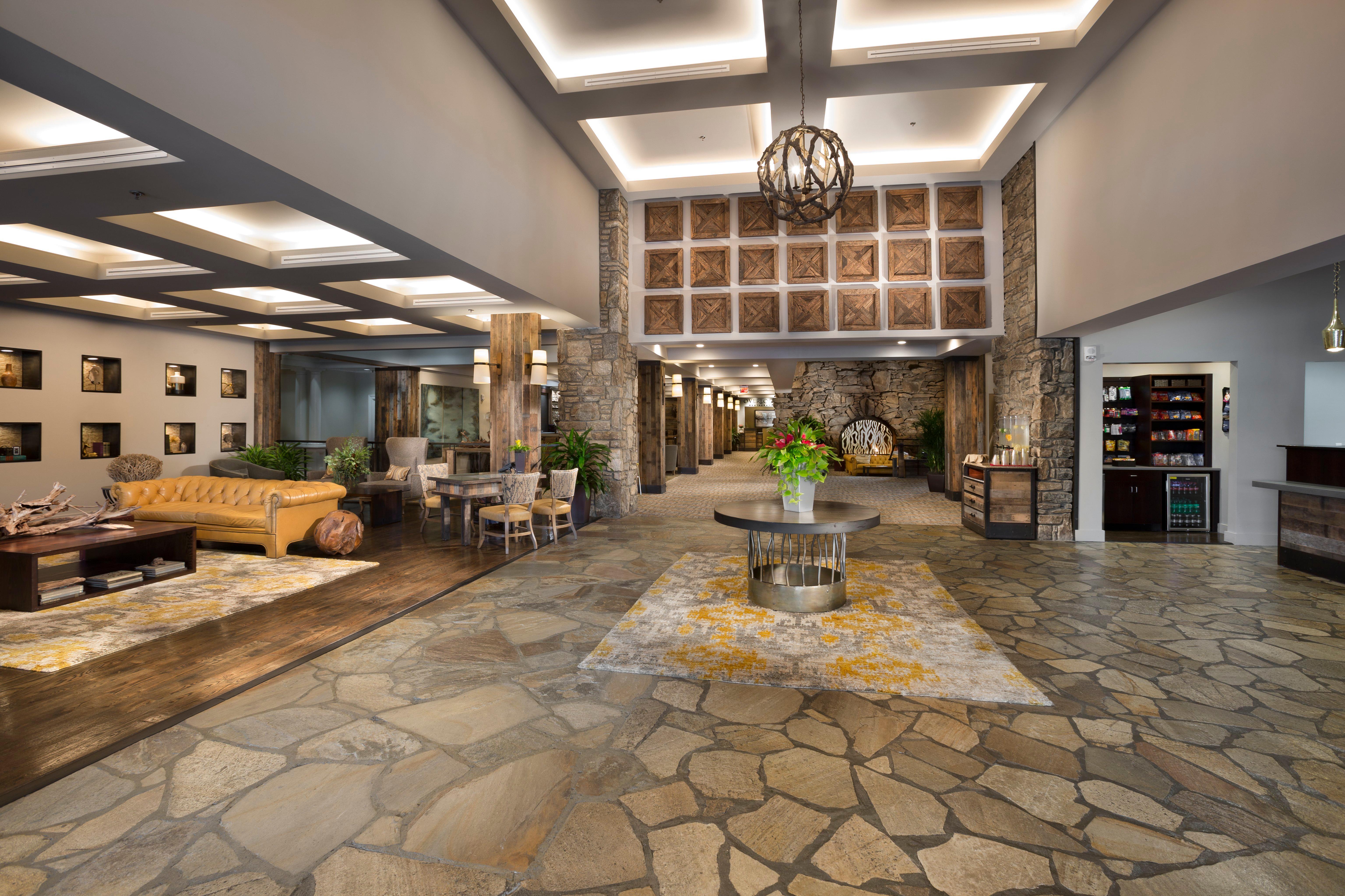 Crowne Plaza Resort Asheville By Ihg Exterior foto
