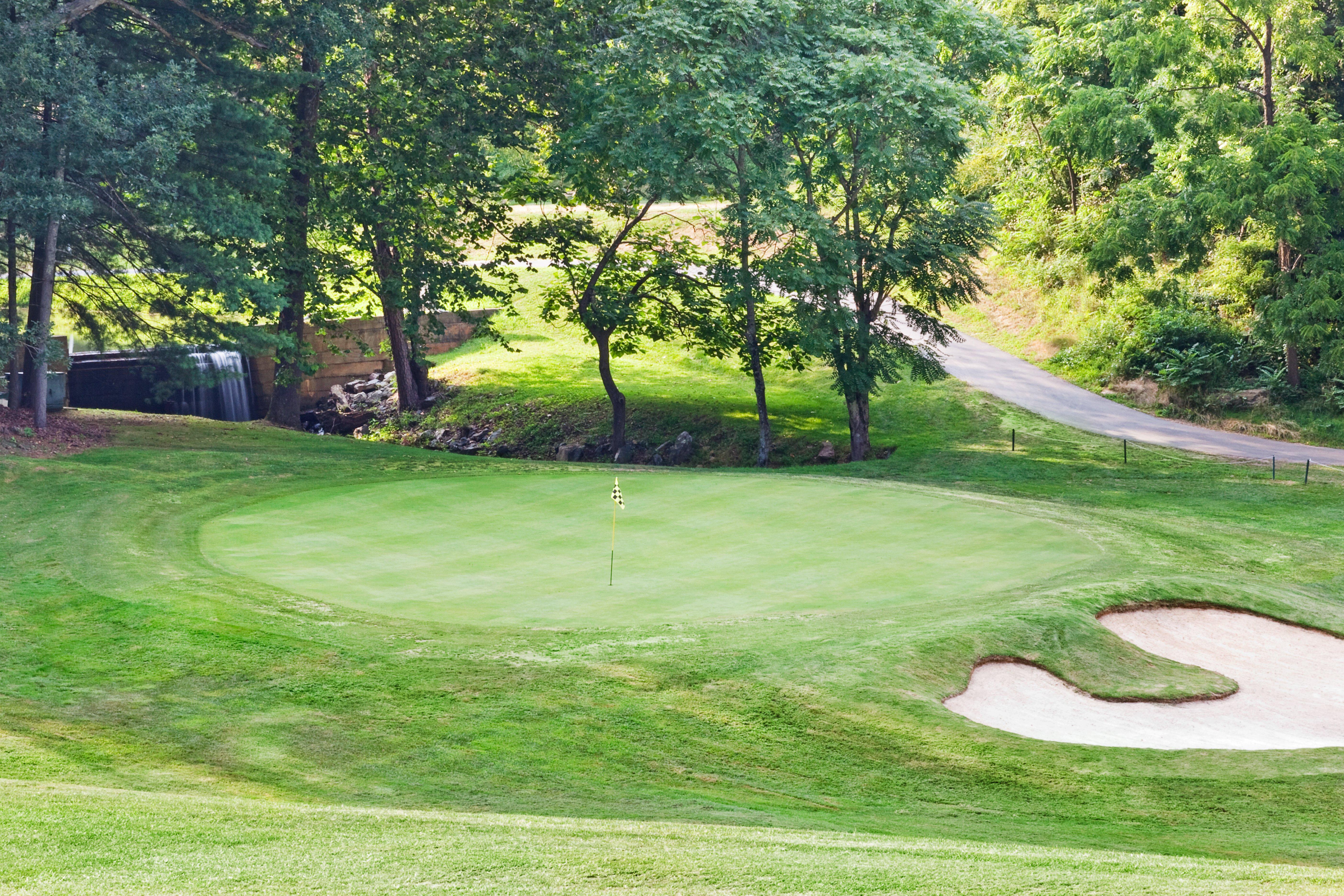 Crowne Plaza Resort Asheville By Ihg Exterior foto