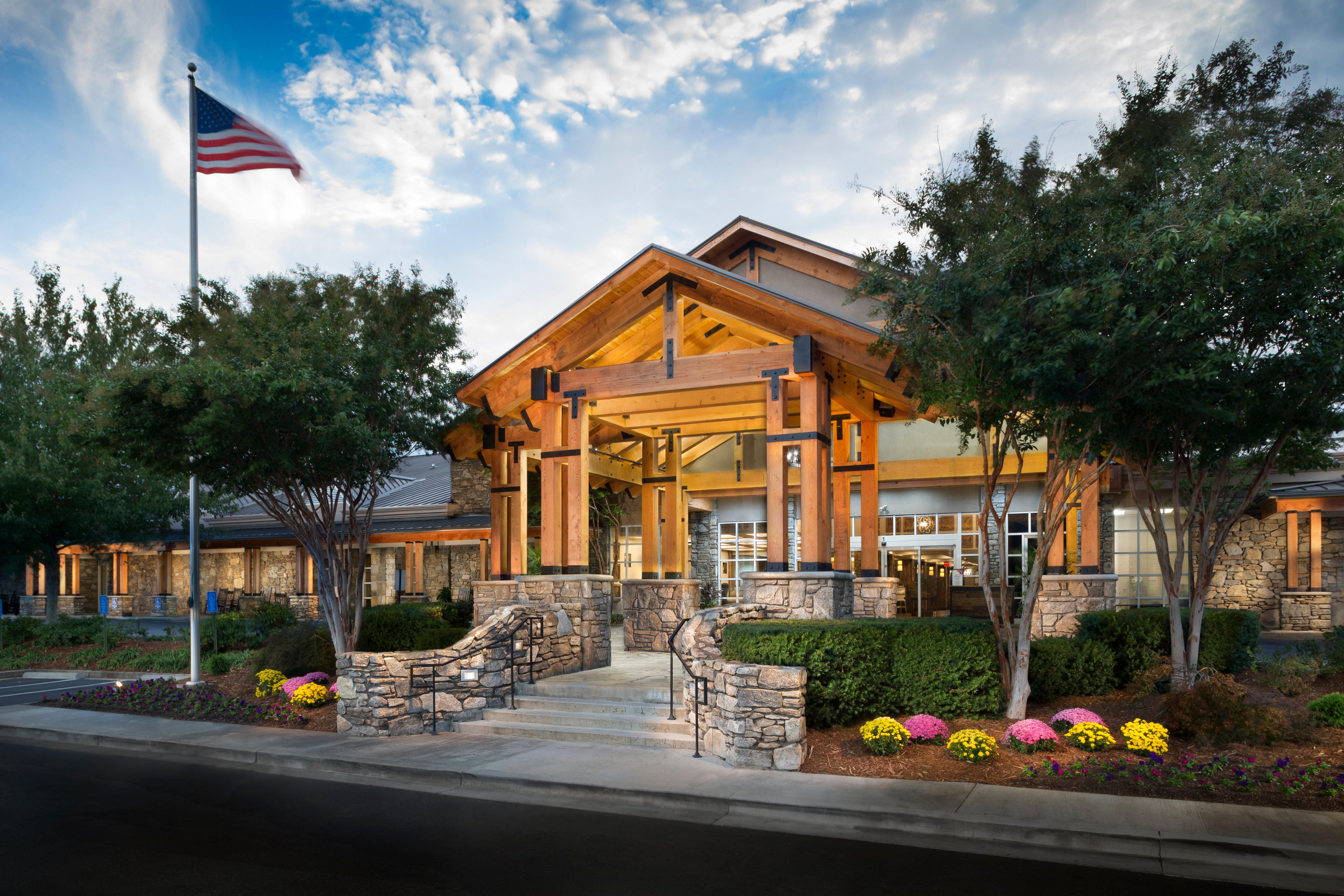 Crowne Plaza Resort Asheville By Ihg Exterior foto