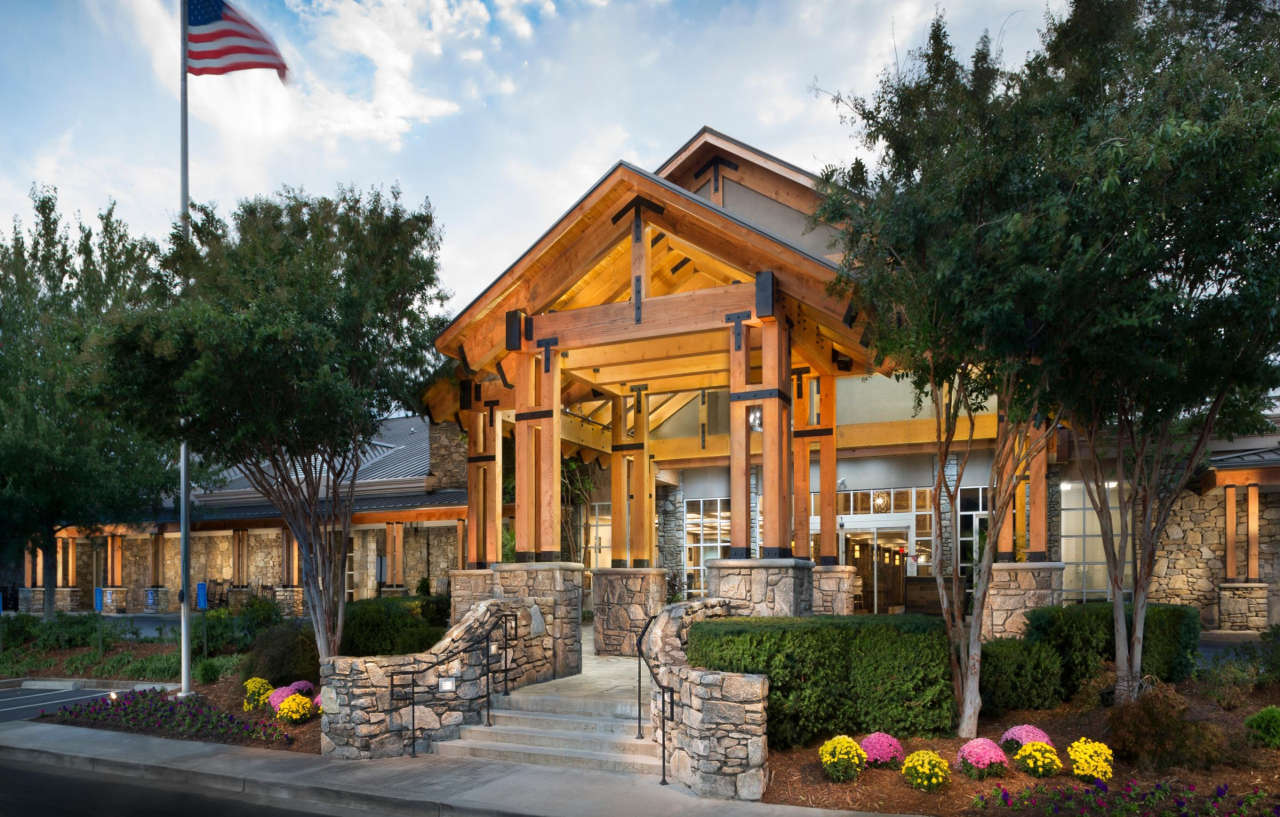 Crowne Plaza Resort Asheville By Ihg Exterior foto